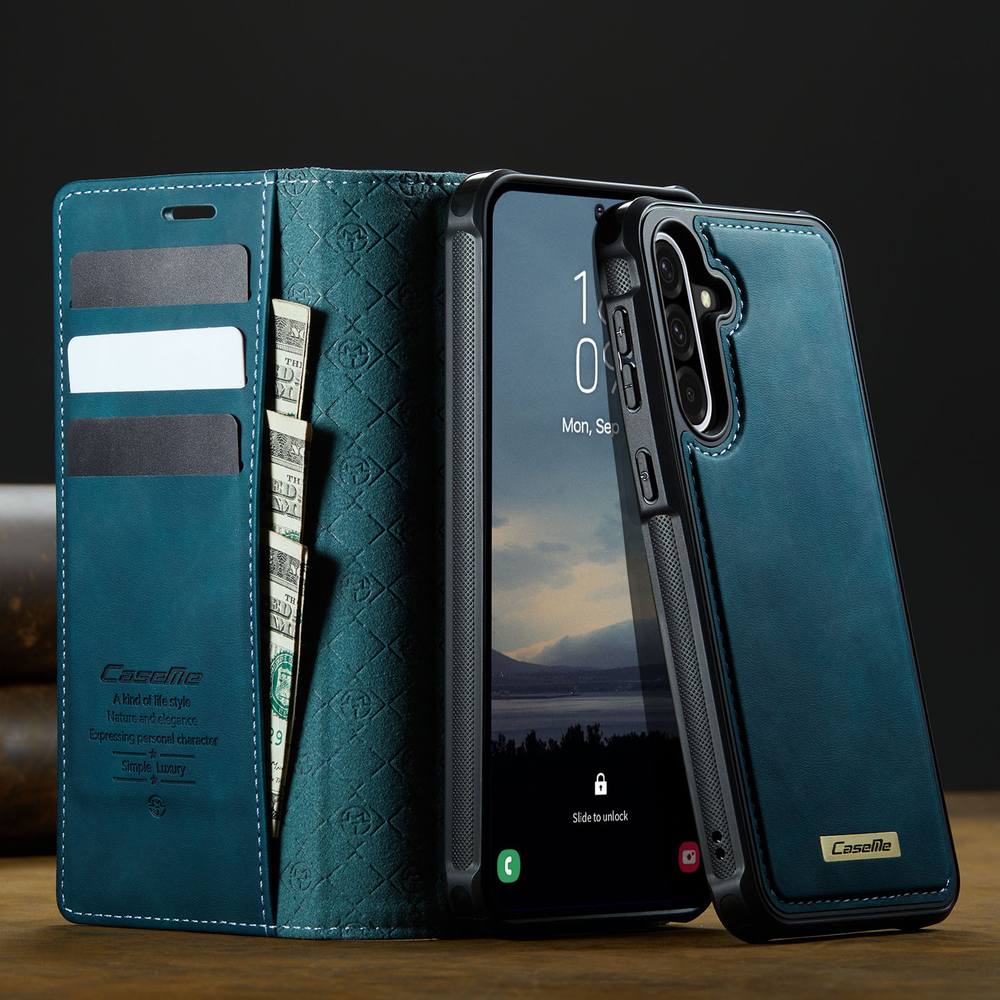 Чехол-кошелек CaseMe 2 in 1 MagSafe Samsung Galaxy A56