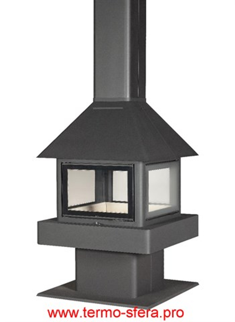 Камин ЭКЛИПС ОСТРОВНОЙ ГИГАНТ