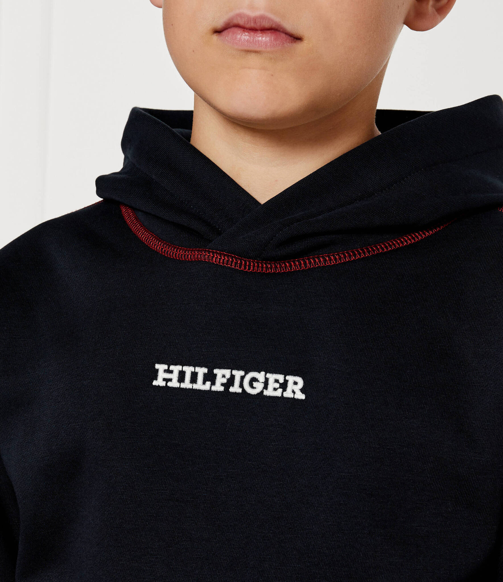 Худые Tommy Hilfiger - темно-синий(KB0KB09051)