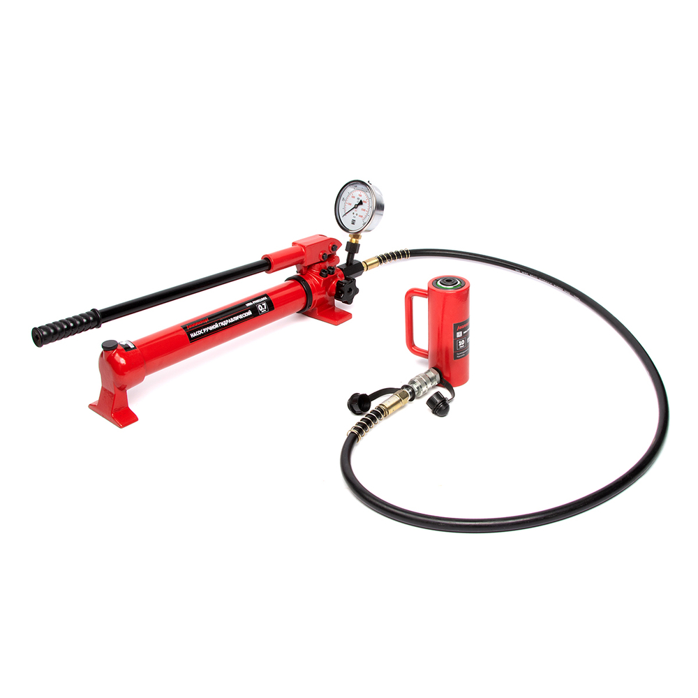 HRH-CY03010100 Гидравлический цилиндр (домкрат), однополостной 10 т, ход 100 мм