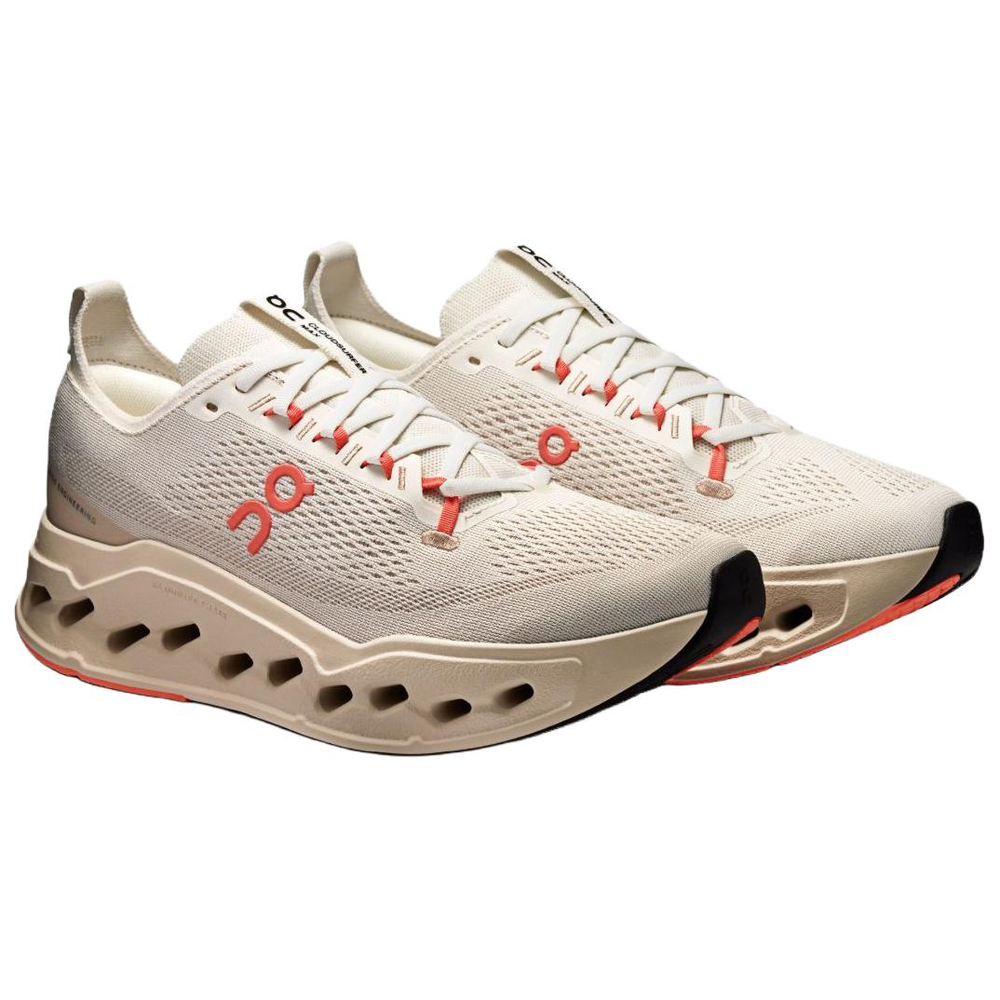 On Cloudsurfer Max Ivory Salmon