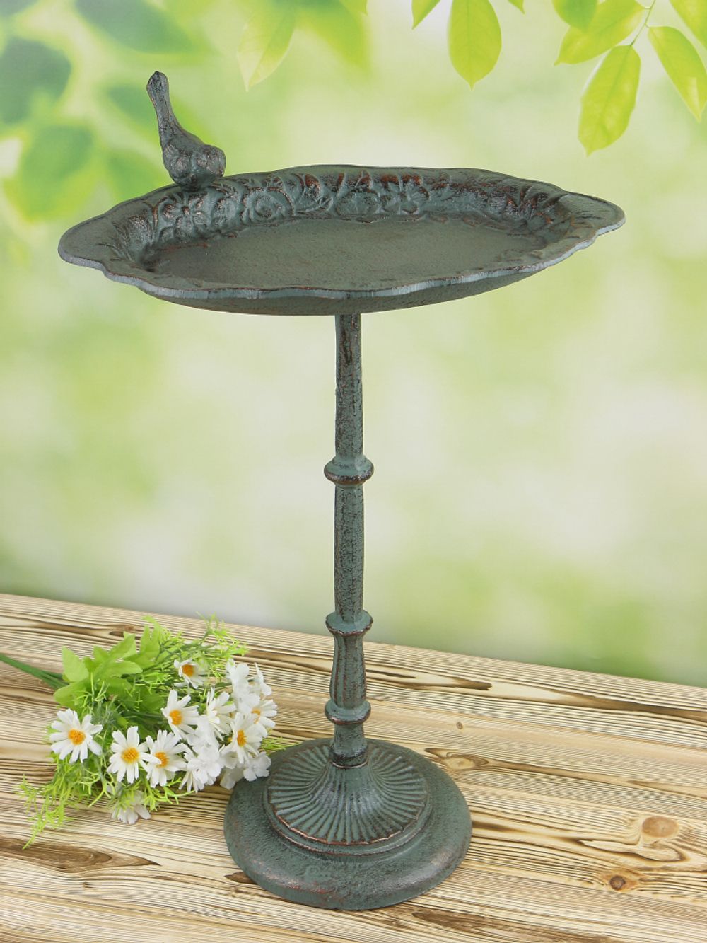 Iron Garden Кормушка-ванна для птиц напольная