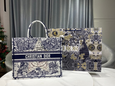 Christian Dior Book Tote 42 cm