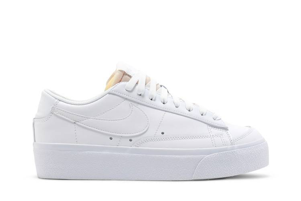 Кроссовки Nike Blazer Low Platform (Женская размерная сетка)