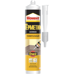 Герметик Момент 2353935 универсальный белый 280 мл. NEW