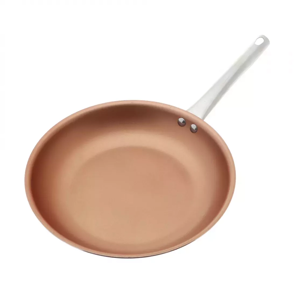 Сковорода классическая 28см Kitchen Star Dr Copper Plus