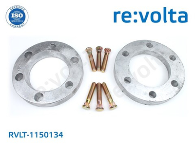 Проставки для увеличения клиренса передние 20мм Mitsubishi Pajero III/IV/Sport/L200 / RVLT-1150134