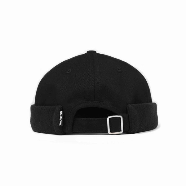 Докер Docker Cap fleece черный - фото 6