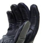 Перчатки комбинированные Dainese KARAKUM ERGO-TEK Black/Army-Green