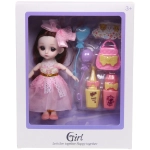 Кукла «Мика» с аксессуарами, 24*19*17 см, в ассортименте