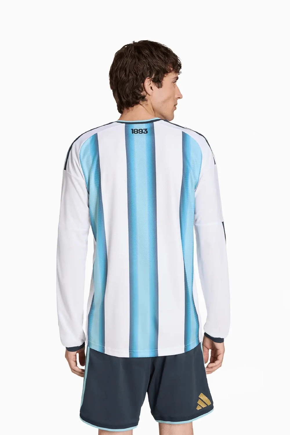 Футболка с длинными рукавами adidas Аргентина 2026 Home Authentic