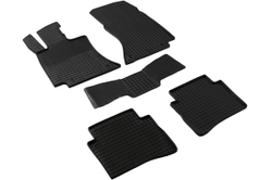 Резиновые коврики Сетка для Mercedes-Benz E-Class W214 2023-н.в. Seintex.318488