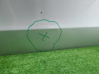 Дверь передняя левая Mercedes V w447 (2014-н.в.)