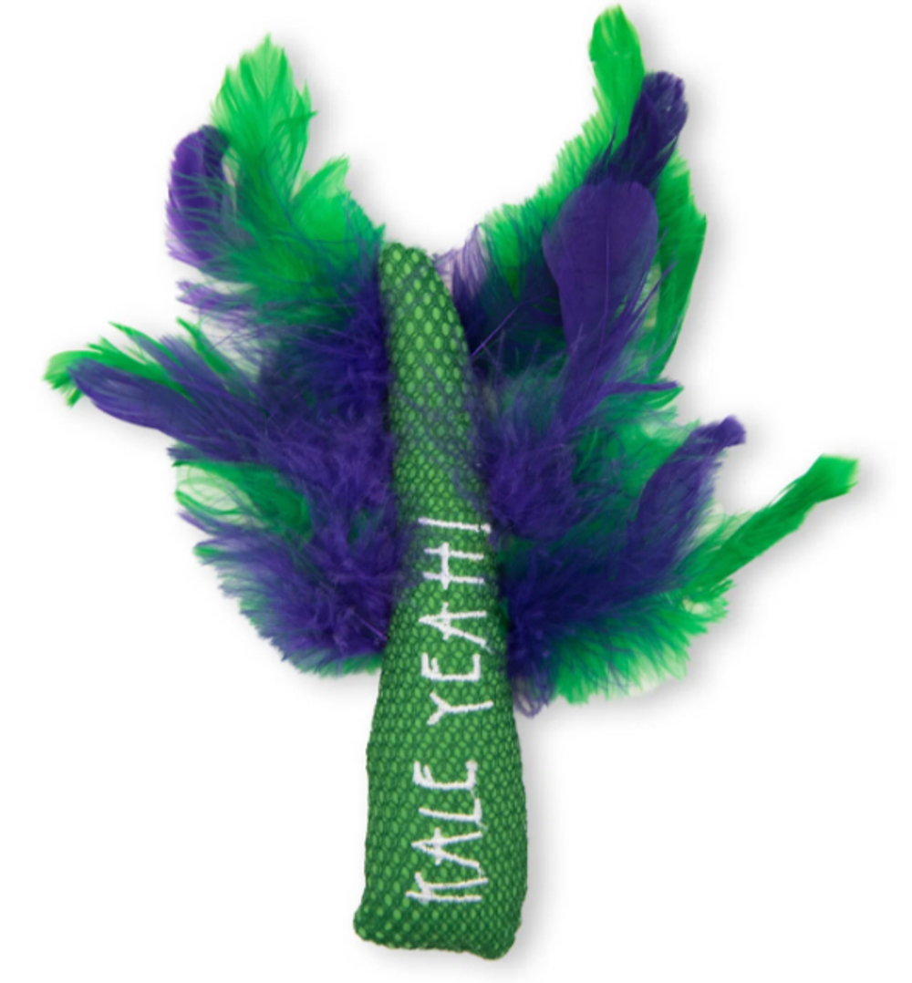 Игрушка для кошек Petstages Dental Капуста с кошачьей мятой, 20 см