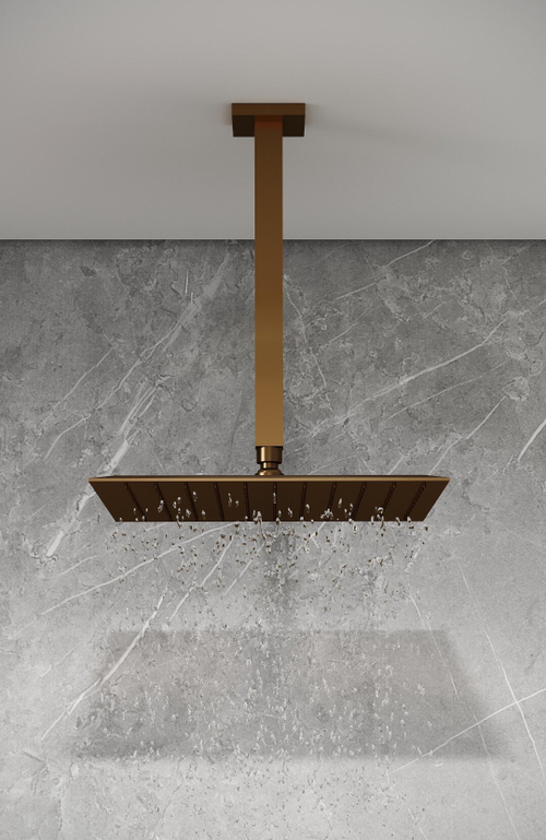 Boheme Труба-кронштейн для потолочного душа в квадратном дизайне, Chrome