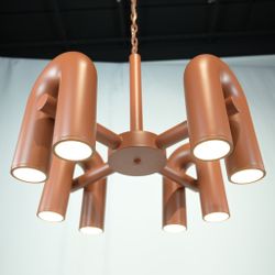 Подвесная Люстра Fanny 8 Orange By Imperiumloft