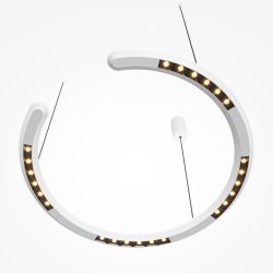 Люстра подвесная диммируемая Maytoni Motion MOD276PL-L20W3K