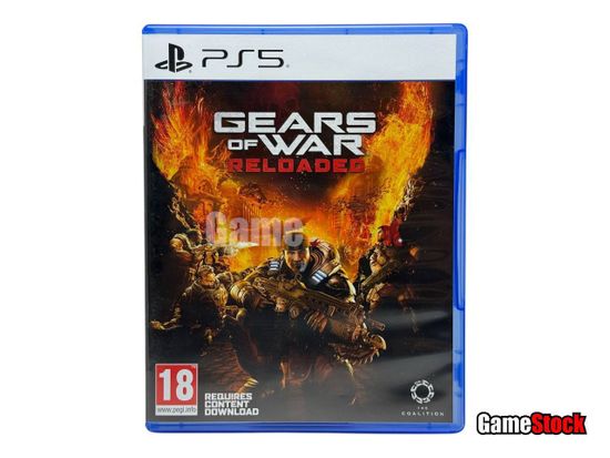 PS5 Gears of War: Reloaded (Новинка!) (Б/У, Полностью на русском языке, PPSA-17525)