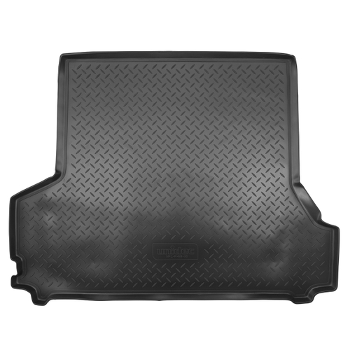 Коврик в багажник Norplast/Unidec для Toyota LC 76 (1985-) Черный, полиуретан, арт.NPL-P-88-30