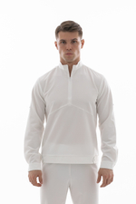 Костюм блуза унисекс MEN и прямые брюки