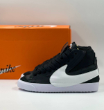 Кроссовки Nike BLAZER MID 77 JUMBO #A330 (черн.)