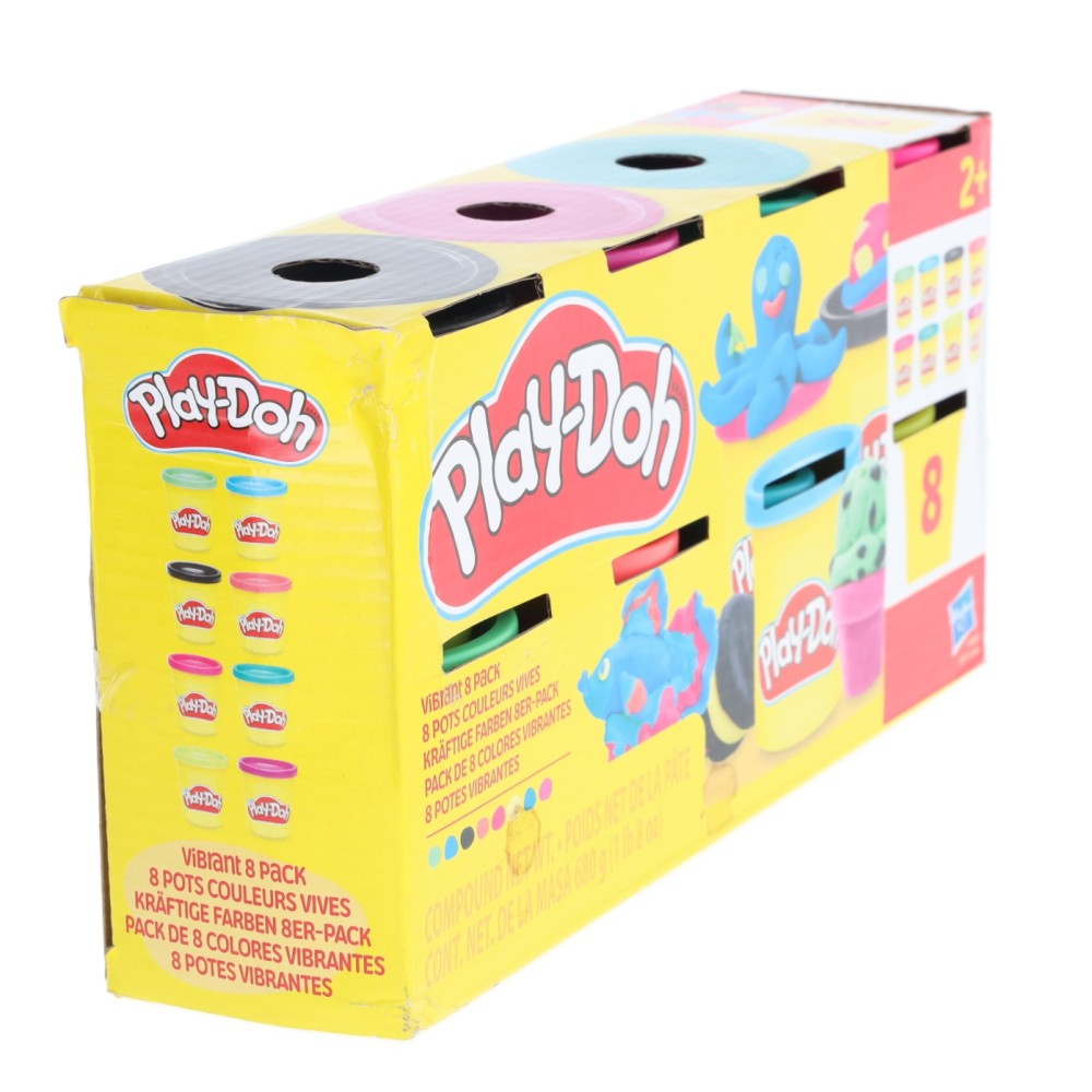 Hasbro 1474 G0692 — Набор с пластилином Play-Doh Взрыв цвета набор из 8 тюбиков G0692 — фото 1