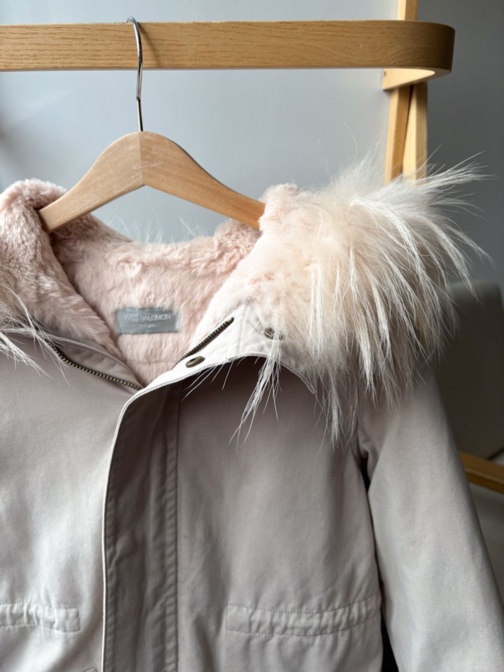 Куртка-парка Yves Salomon, 128