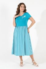 Платье Жасмин Виотекс БИРЮЗОВЫЙ
