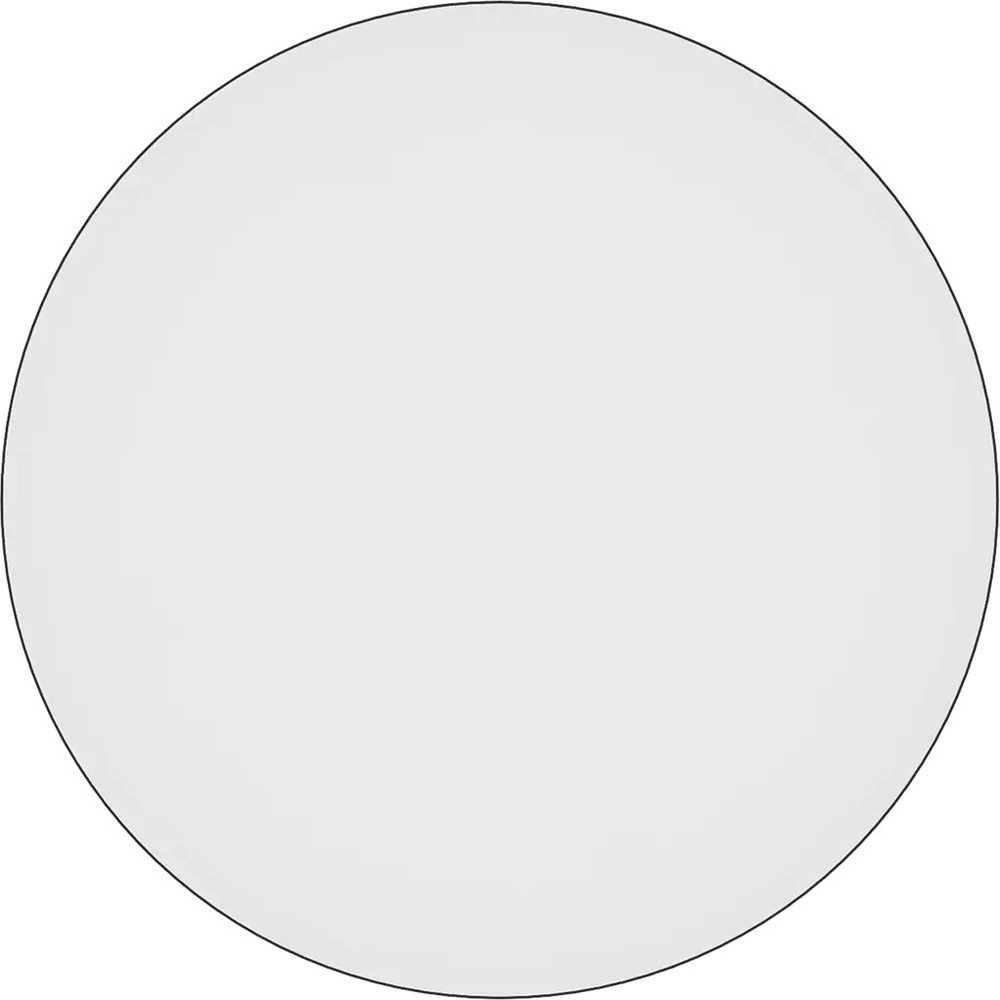 Светильник Round 30W D450мм 4000К черный накладной IP40