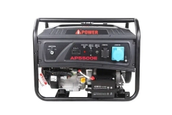 Бензиновый генератор A-iPower Lite AP5500E с электростартером, 5,5 кВт, 230В