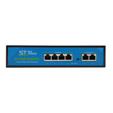 Коммутатор на 16 PoE портов ST-S140POE (2М/100W/А) PRO