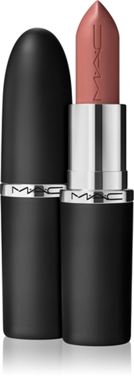 MAC Cosmetics MACximal Sleek Satin Lipstick - Кремовая помада увлажняющая оттенок Modesty, 3 g