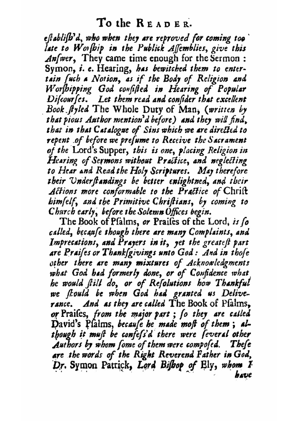 A brief explanation of the obscure phrases in the Book of Psalms | John Clutterbuck