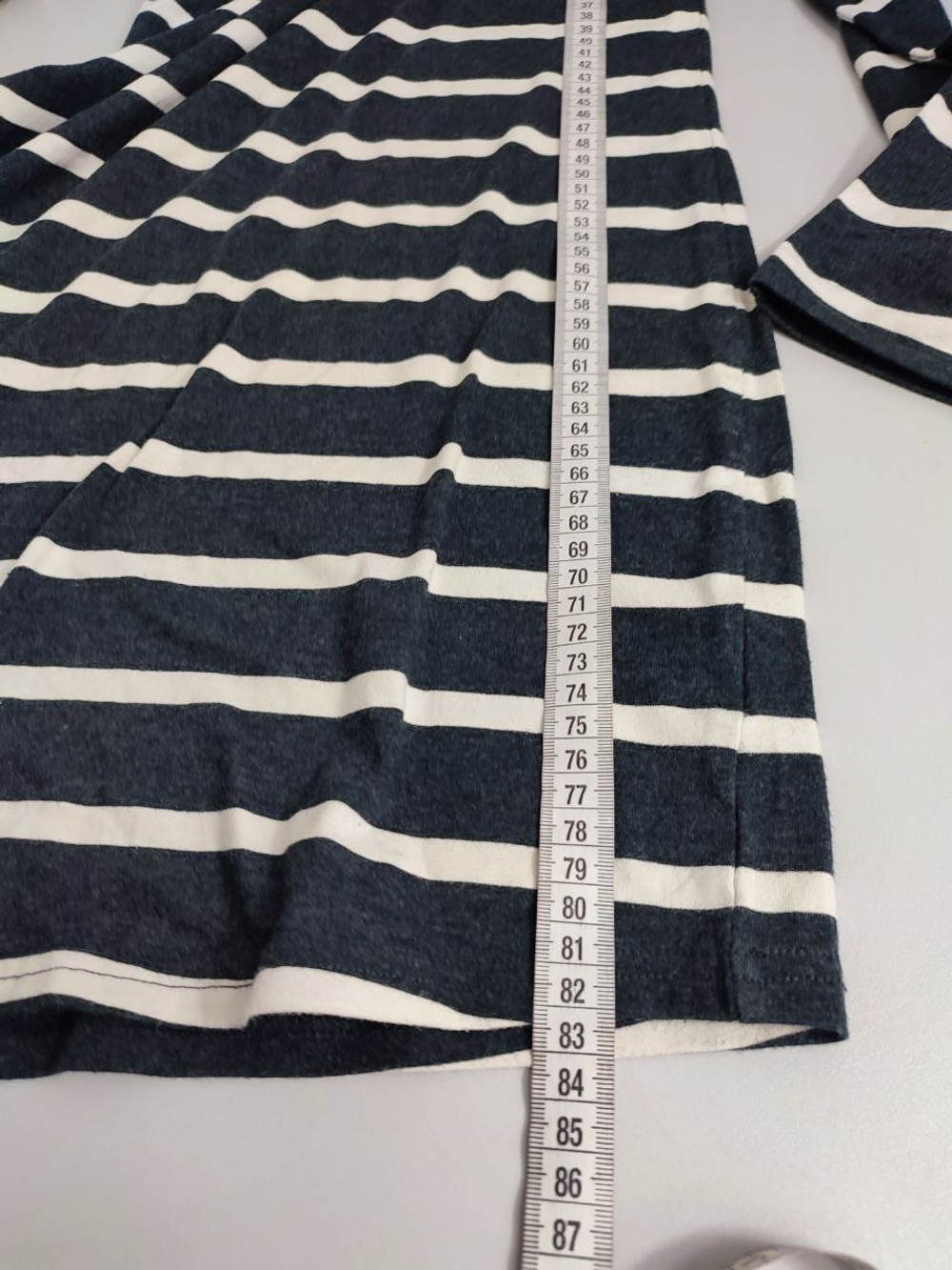 Платье в полоску 44 размер