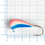 Блесна-мормышка ЖОР "Фунтик" джиг Gф (светонакопительная), 32мм, 20гр (10шт/уп)