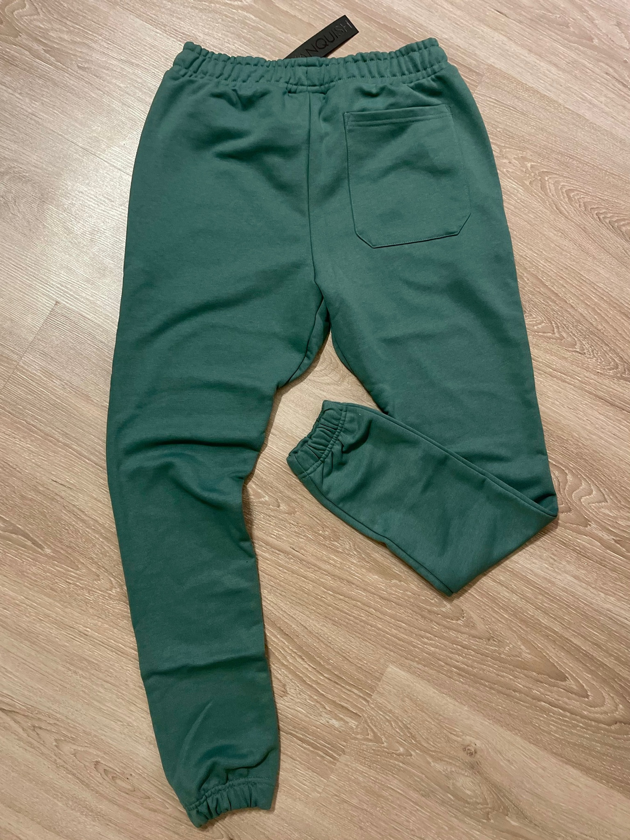 Штаны VANQUISH Lifting Club Green