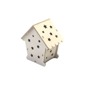 Ночник "звездное небо" 9*5*10см с LED свечой 1шт.