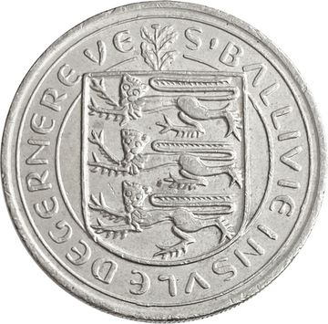 10 пенсов 1977 Гернси