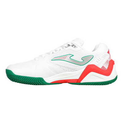 Мужские теннисные кроссовки Joma Set Clay Court Shoe Men - White, Green