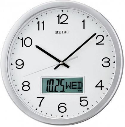 Настенные часы Seiko QXL007S