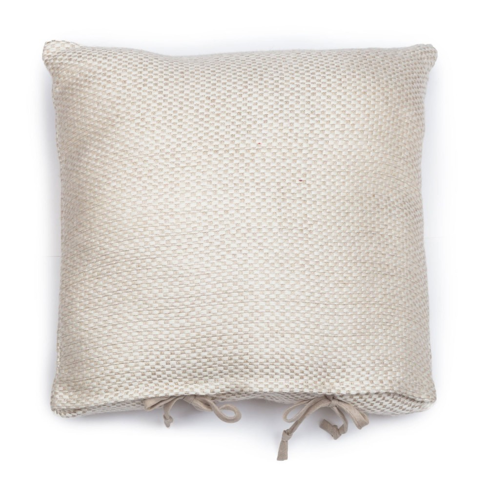 Подушка декоративная 40x40 Leitner Grobes Korbgeflecht