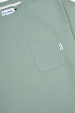 Футболка Sailor Paul Raglan Terry Эвкалипт