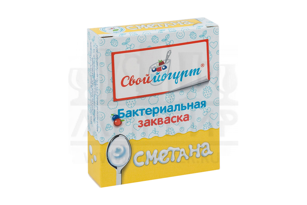 Закваска Свой Йогурт "Сметана"