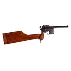 Denix Немецкий пистолет Маузер 1896 года с прикладом-кобурой