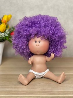 Кукла Nines виниловая 30см MIA без одежды (3000W43)