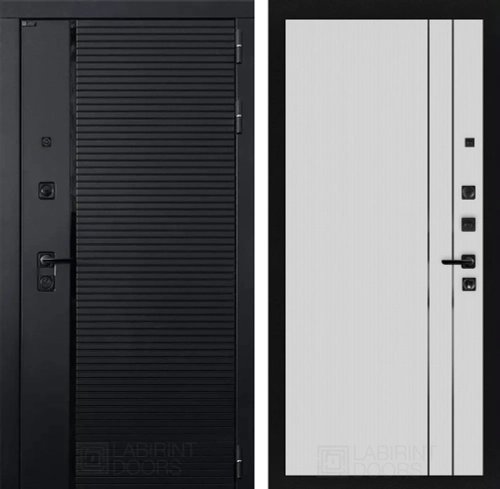 Пиано 10 белый рельеф софт с молдингом