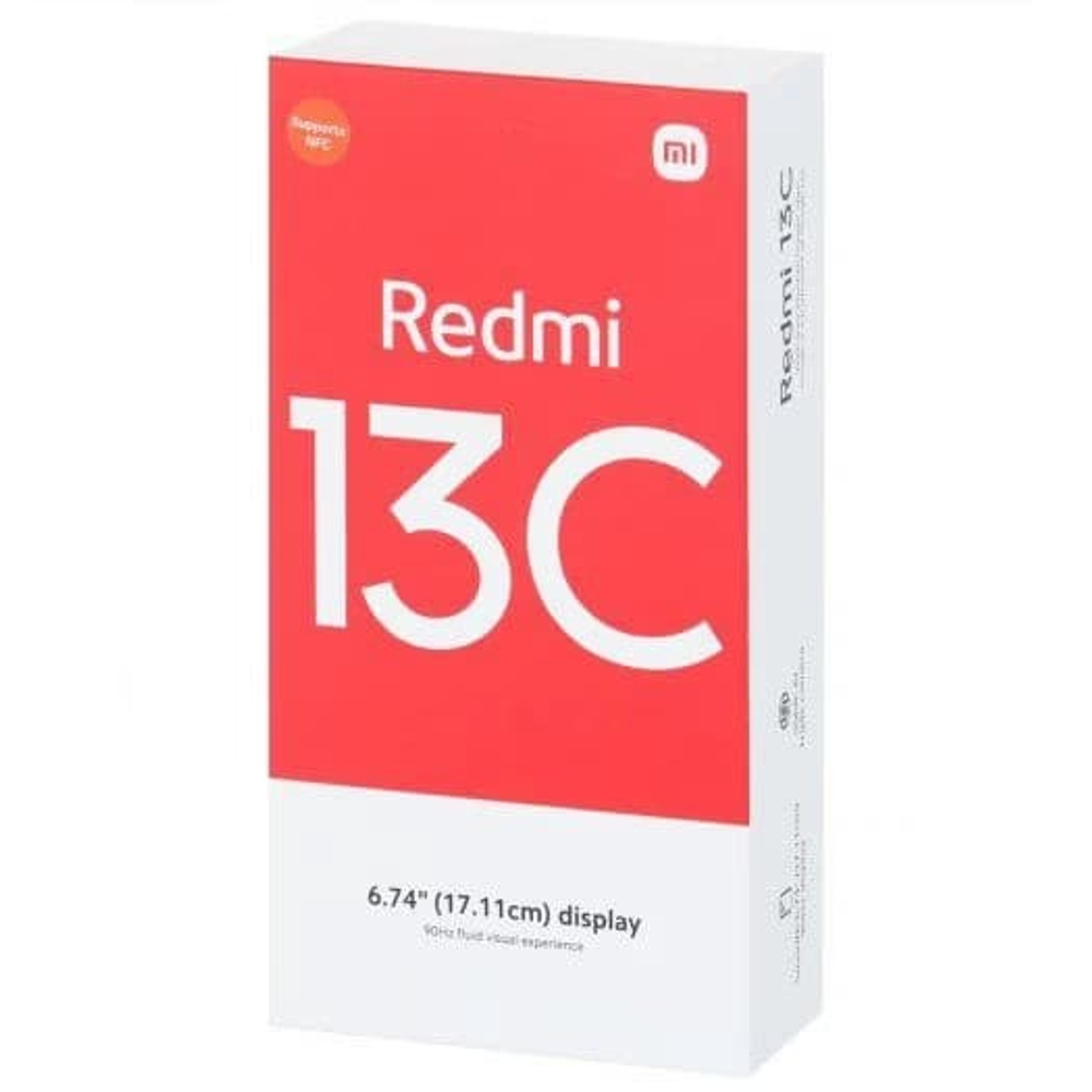 Смартфон Xiaomi Redmi 13C 8/256GB NFC РСТ Glacier White