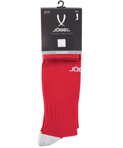 Гетры футбольные Match Socks, красный