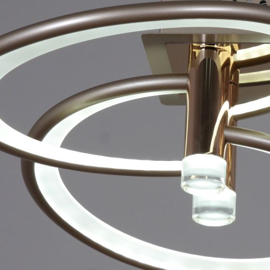 09253-0.3-4S Champaign silver светильник потолочный