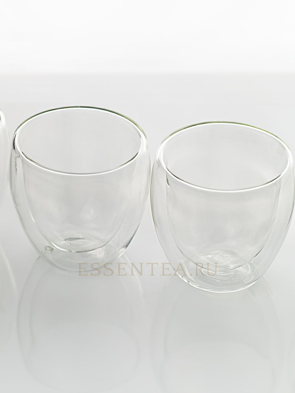 чашка с двойными  стенками